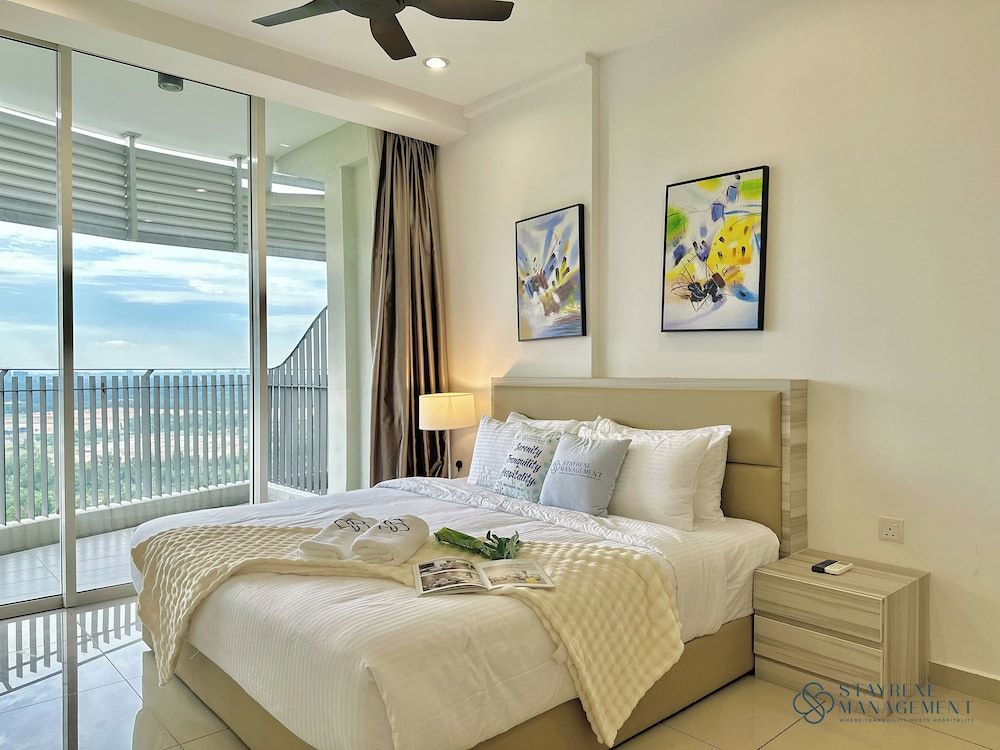 Encorp Marina Puteri Harbour by Stayrene Comfort Apartment, 2 Bedrooms, Non Smoking, City View 4