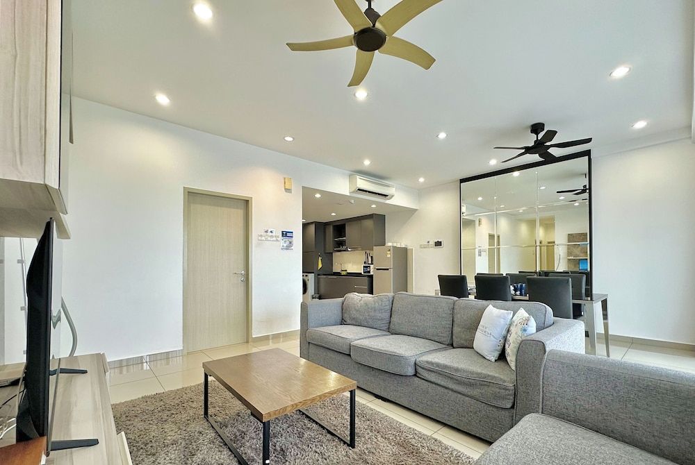 Encorp Marina Puteri Harbour by Stayrene Comfort Apartment, 2 Bedrooms, Non Smoking, City View 19