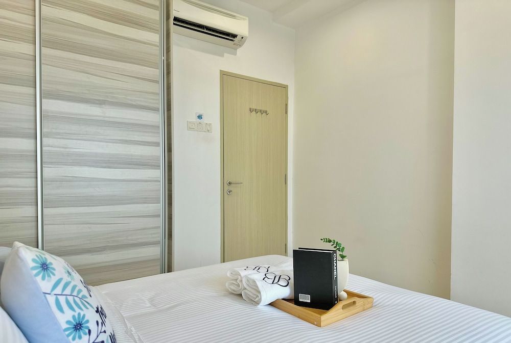 Encorp Marina Puteri Harbour by Stayrene Comfort Apartment, 2 Bedrooms, Non Smoking, City View 3