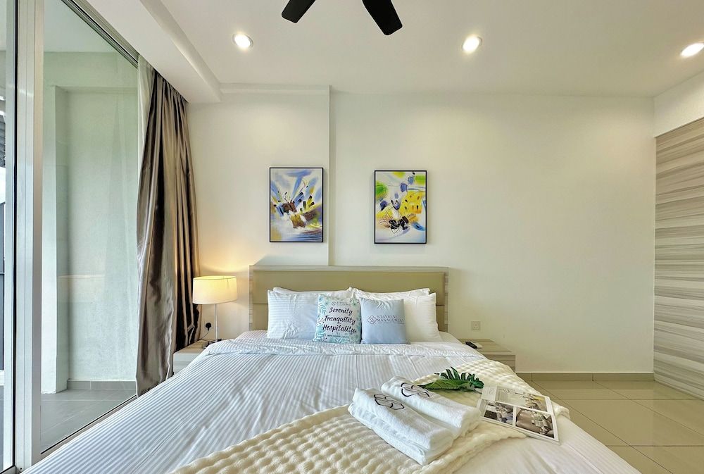 Encorp Marina Puteri Harbour by Stayrene Comfort Apartment, 2 Bedrooms, Non Smoking, City View 9