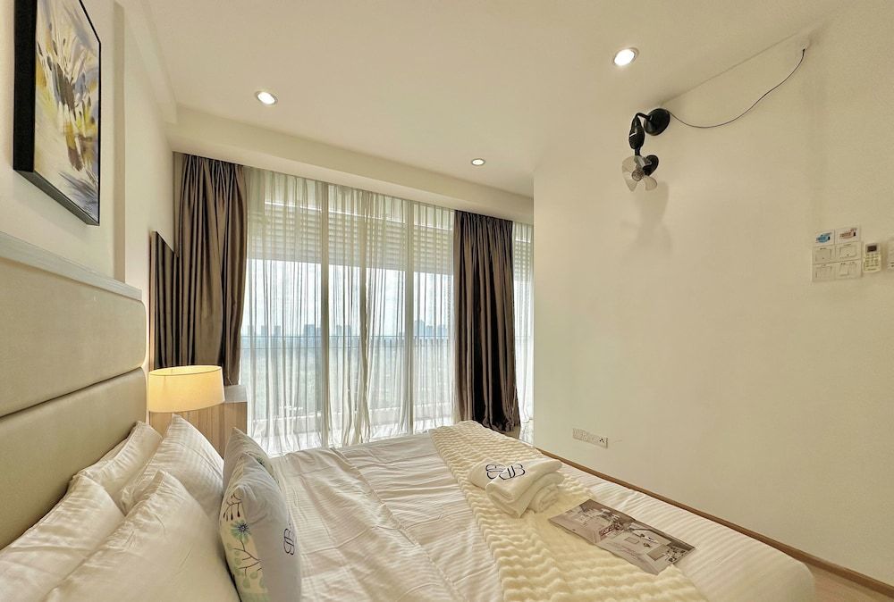 Encorp Marina Puteri Harbour by Stayrene Comfort Studio, 1 King Bed, Non Smoking, City View 4