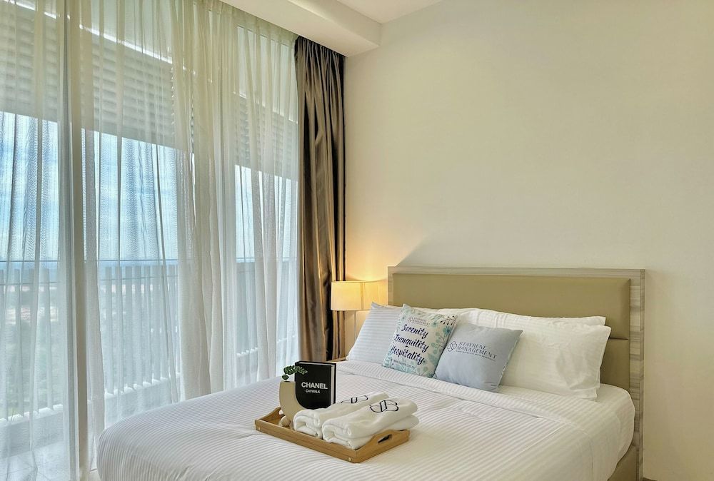 Encorp Marina Puteri Harbour by Stayrene Comfort Apartment, 2 Bedrooms, Non Smoking, City View 8