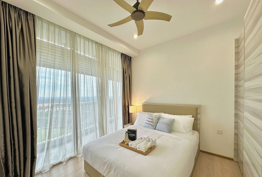 Encorp Marina Puteri Harbour by Stayrene Comfort Apartment, 2 Bedrooms, Non Smoking, City View 12