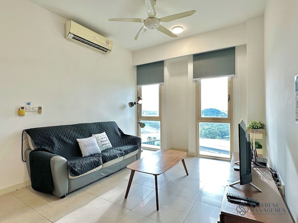 Afiniti Residences Medini by Stayrene Standard Apartment, 2 Bedrooms, Non Smoking, City View 7