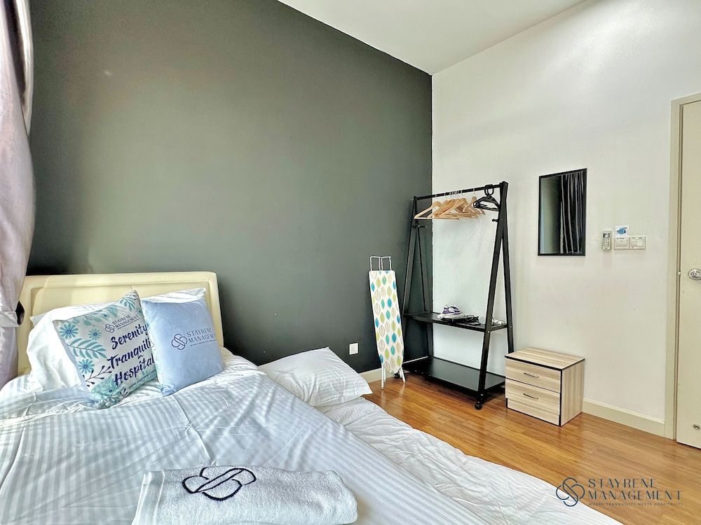 Afiniti Residences Medini by Stayrene Comfort Apartment, 2 Bedrooms, City View 2