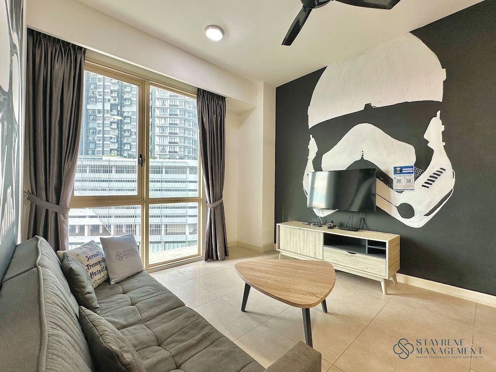 Afiniti Residences Medini by Stayrene Comfort Apartment, 2 Bedrooms, City View 12