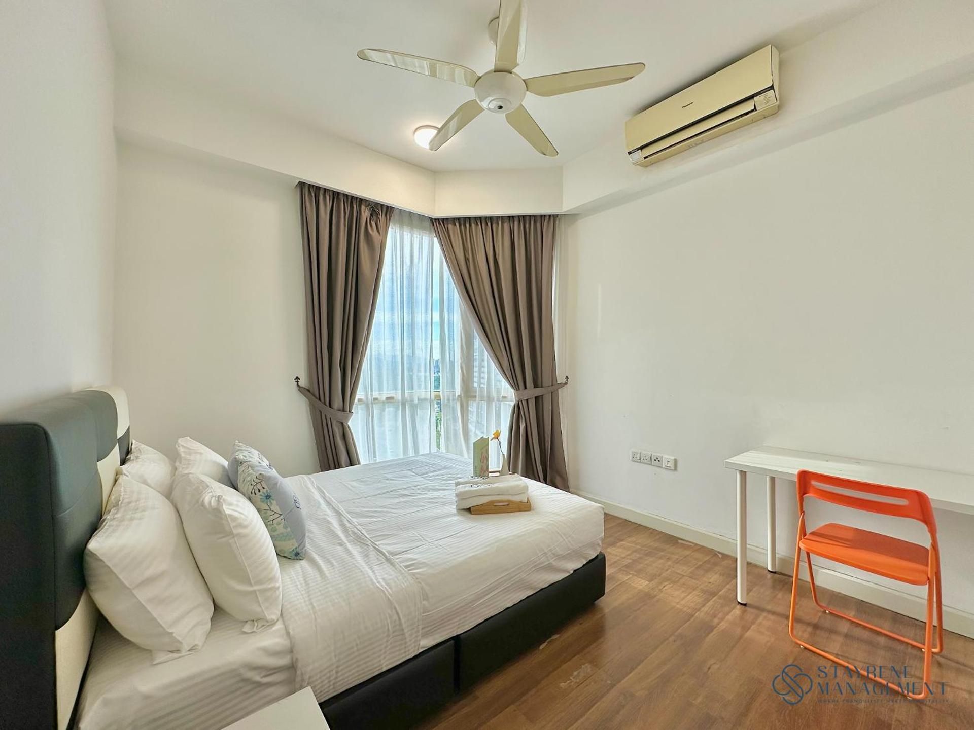 Two-Bedroom Standard Apartment