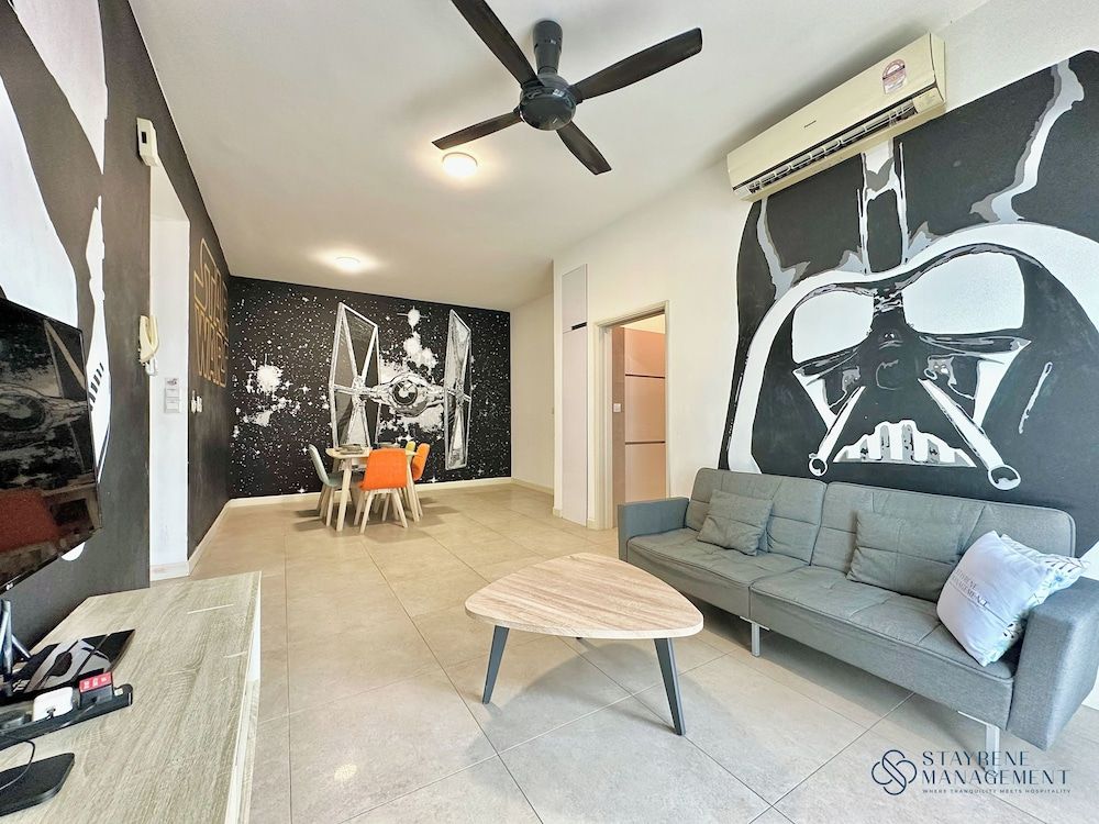 Afiniti Residences Medini by Stayrene Comfort Apartment, 2 Bedrooms, City View 9