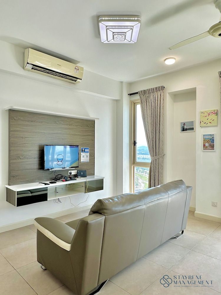 Afiniti Residences Medini by Stayrene Family Apartment, 1 Bedroom, Air conditioning, City View 10