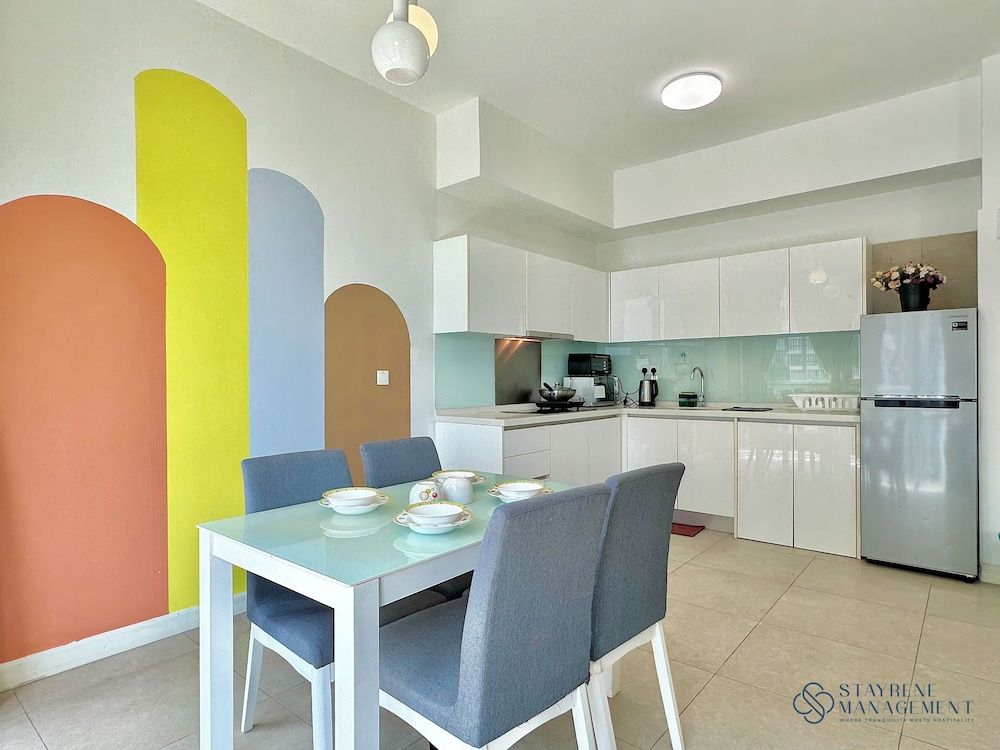 Afiniti Residences Medini by Stayrene Family Apartment, 1 Bedroom, Air conditioning, City View 7