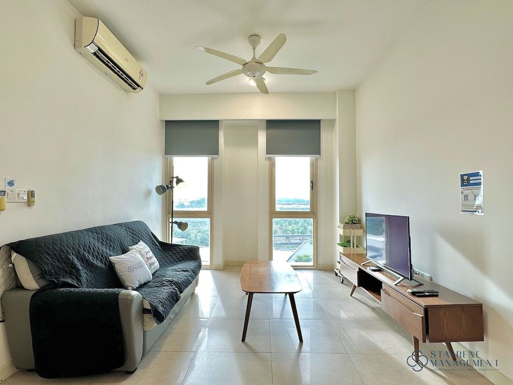 Afiniti Residences Medini by Stayrene Standard Apartment, 2 Bedrooms, Non Smoking, City View 6
