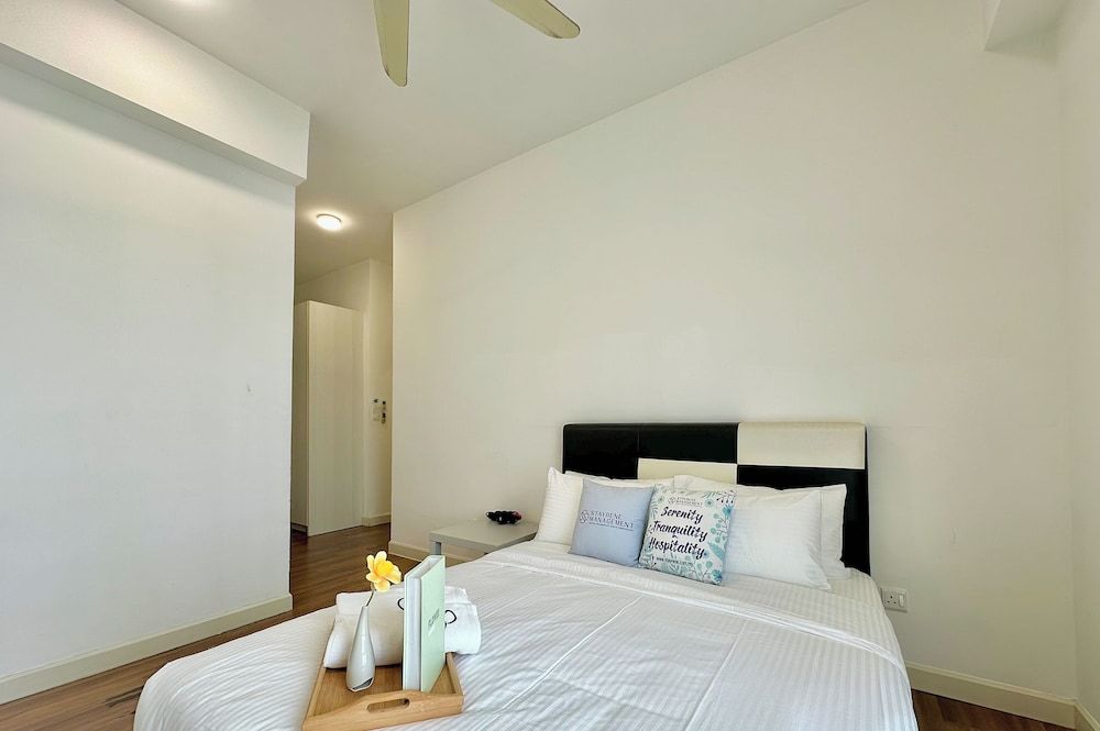 Afiniti Residences Medini by Stayrene Standard Apartment, 2 Bedrooms, Non Smoking, City View 3