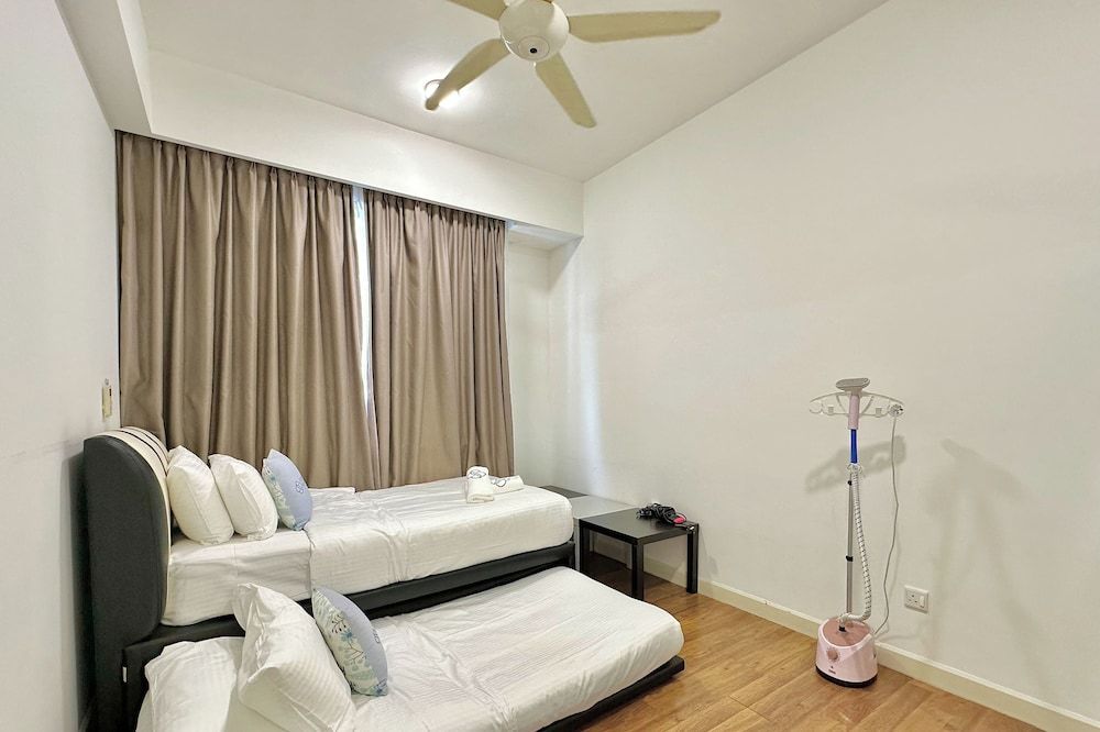 Afiniti Residences Medini by Stayrene Standard Apartment, 2 Bedrooms, Non Smoking, City View 5