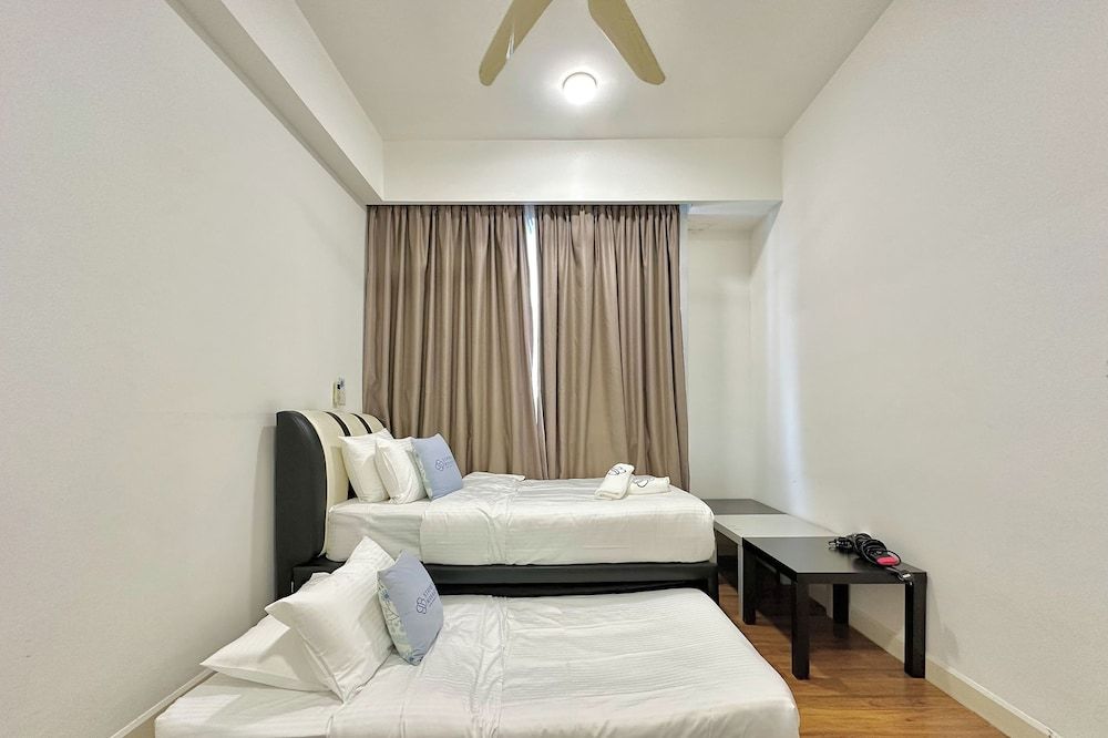 Afiniti Residences Medini by Stayrene Standard Apartment, 2 Bedrooms, Non Smoking, City View