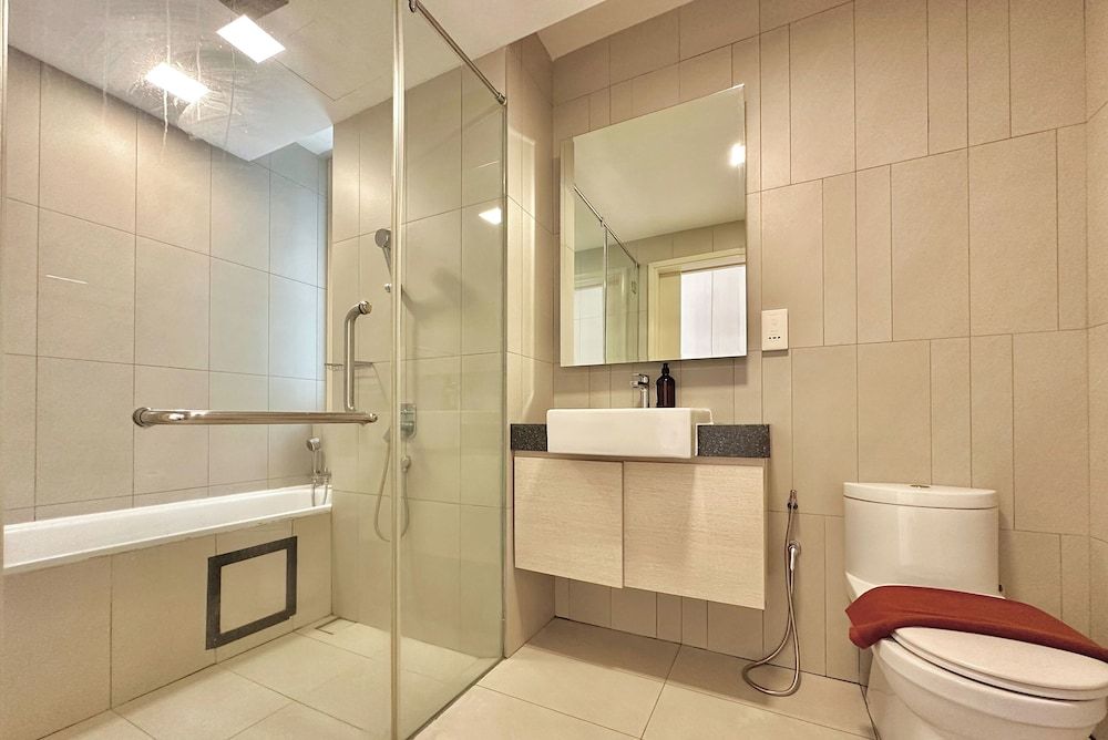 Afiniti Residences Medini by Stayrene Standard Apartment, 2 Bedrooms, Non Smoking, City View 9