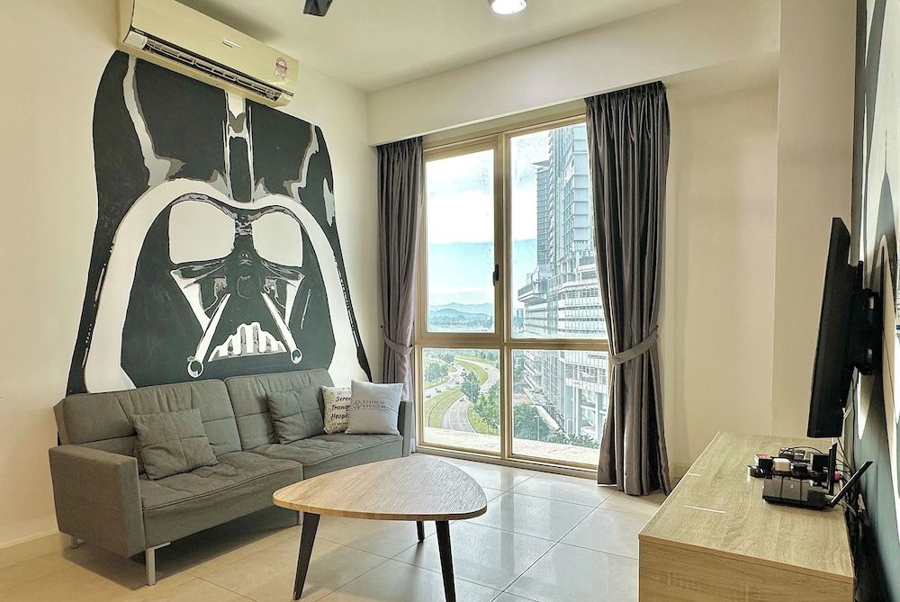 Afiniti Residences Medini by Stayrene Comfort Apartment, 2 Bedrooms, City View 10