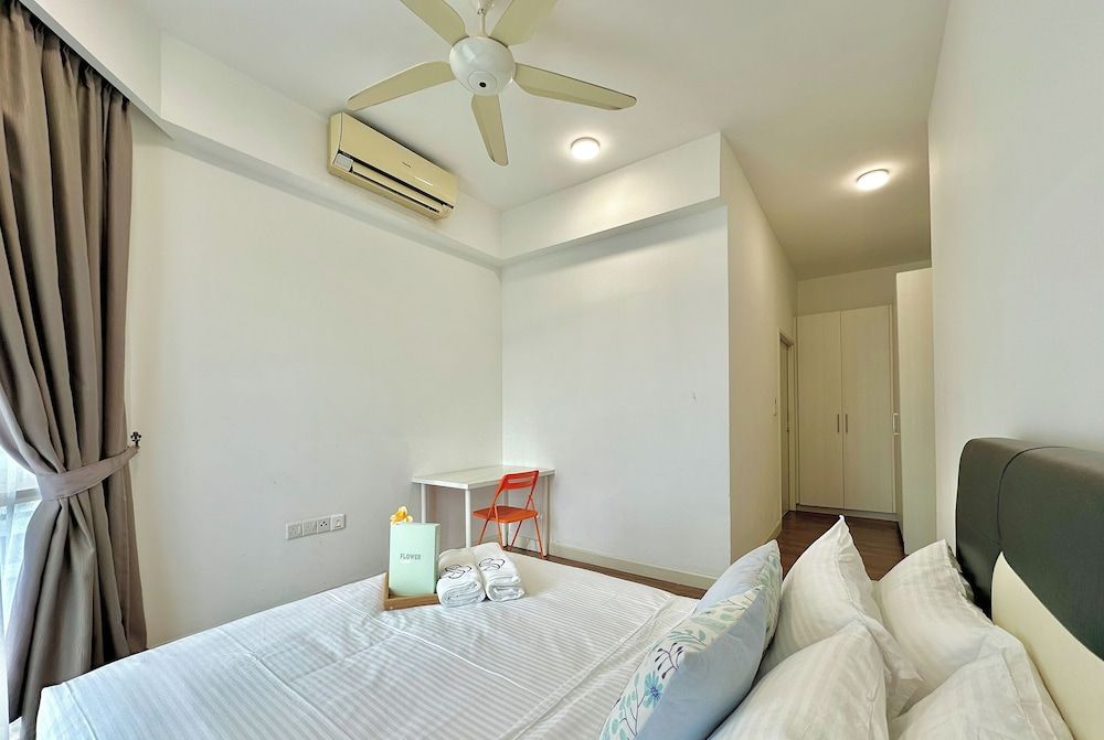 Afiniti Residences Medini by Stayrene Standard Apartment, 2 Bedrooms, Non Smoking, City View 2