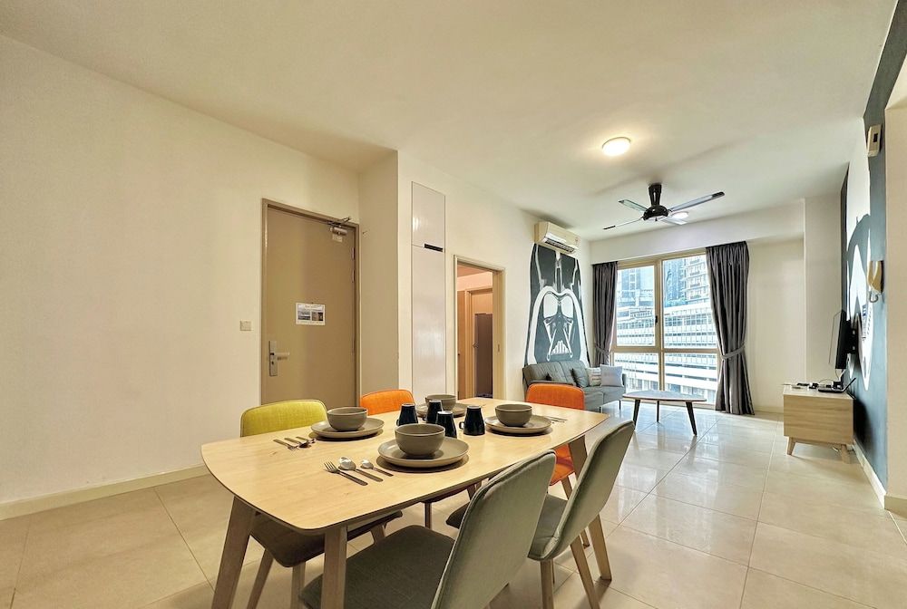 Afiniti Residences Medini by Stayrene Comfort Apartment, 2 Bedrooms, City View 6