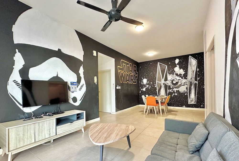 Afiniti Residences Medini by Stayrene Comfort Apartment, 2 Bedrooms, City View 8