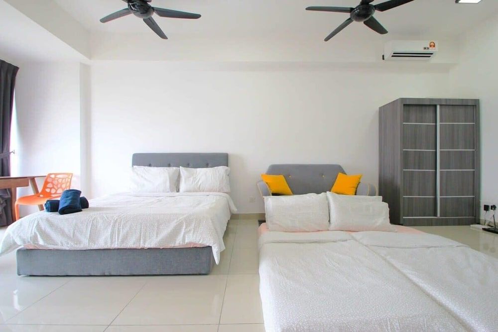 A Lovely, Utropolis Studio Near Kdu, Free Parking Apartment (0 Bedroom) 12