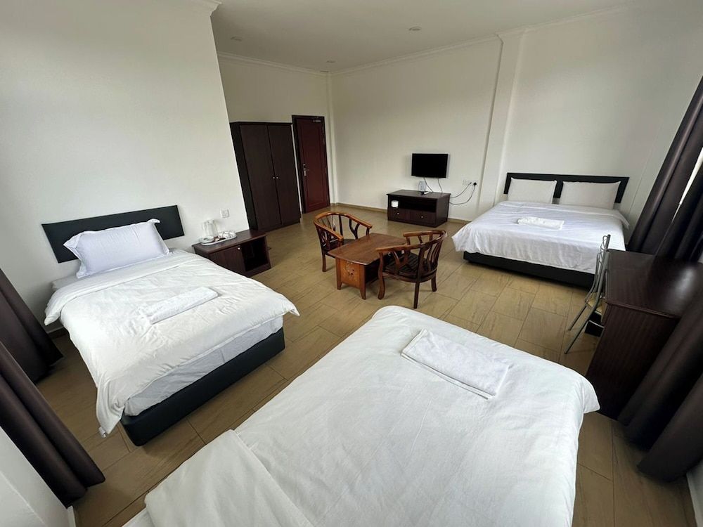 Glistar Hotel Family Quadruple Room