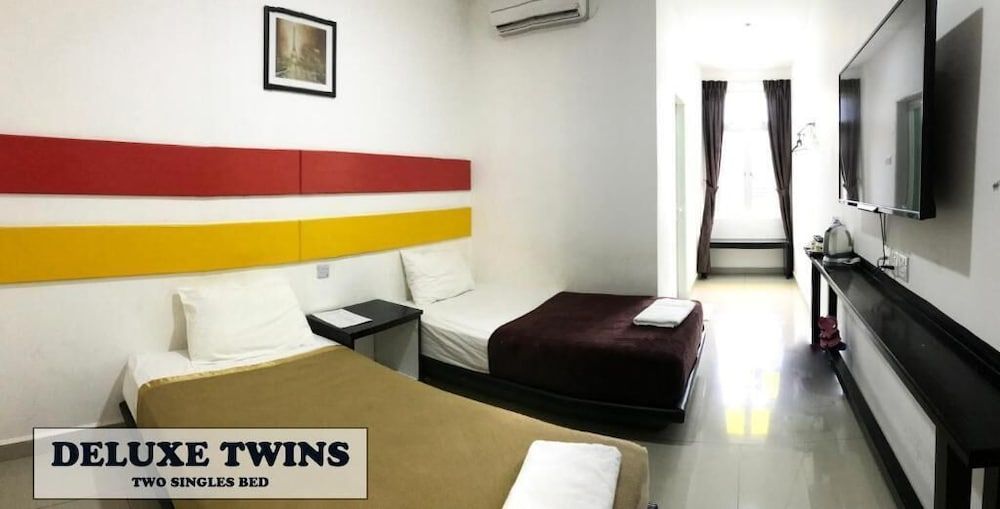 JERANTUT HILL HOTEL Deluxe Double or Twin Room 6