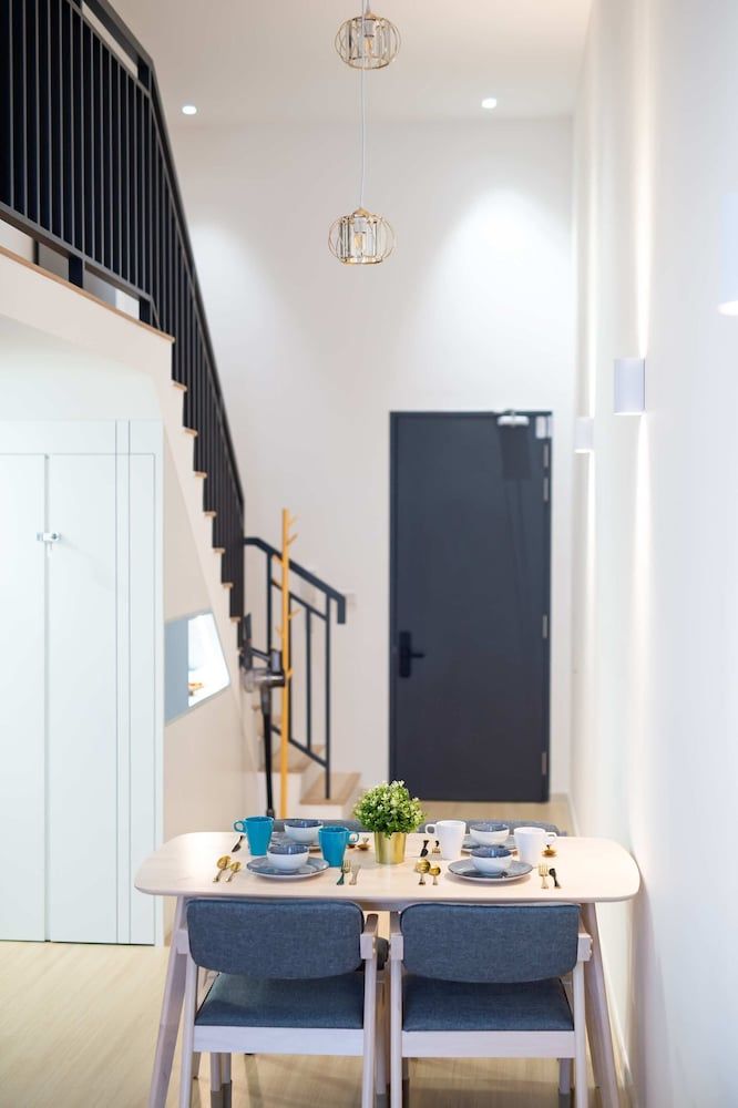 Stylish Sunway Grid 2BR Loft, 5mins to Legoland Apartment (2 Bedrooms) 23