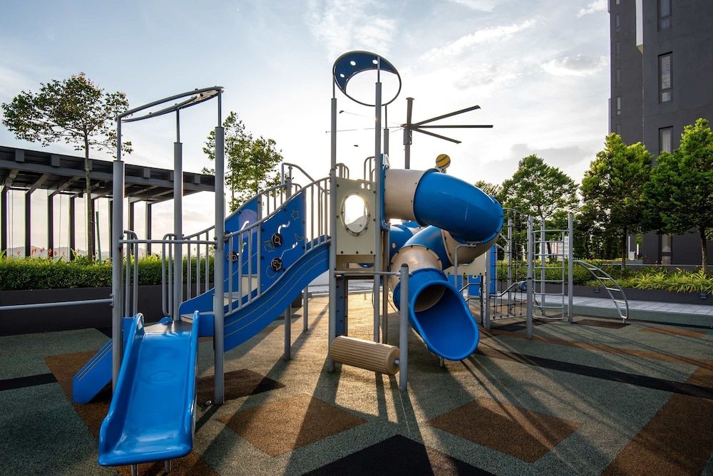 Stylish Sunway Grid 2BR Loft, 5mins to Legoland Apartment (2 Bedrooms) 22