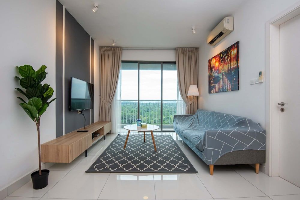 Cozy 1BR Home Puteri Harbour Legoland, Free parking