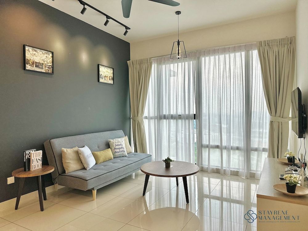 Comfort Apartment, 2 Bedrooms, City View