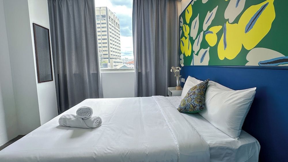 Queen Bedroom with Private Bathroom