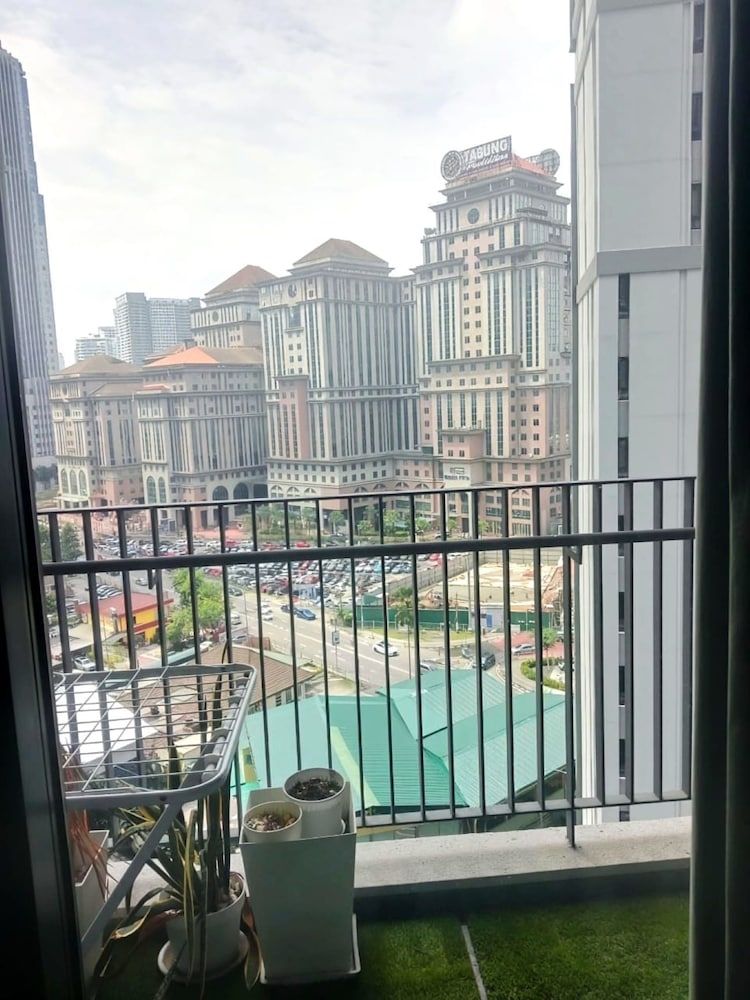 The Mews KLCC By Service Apartment Standard Apartment, 1 Bedroom, Balcony, City View 12