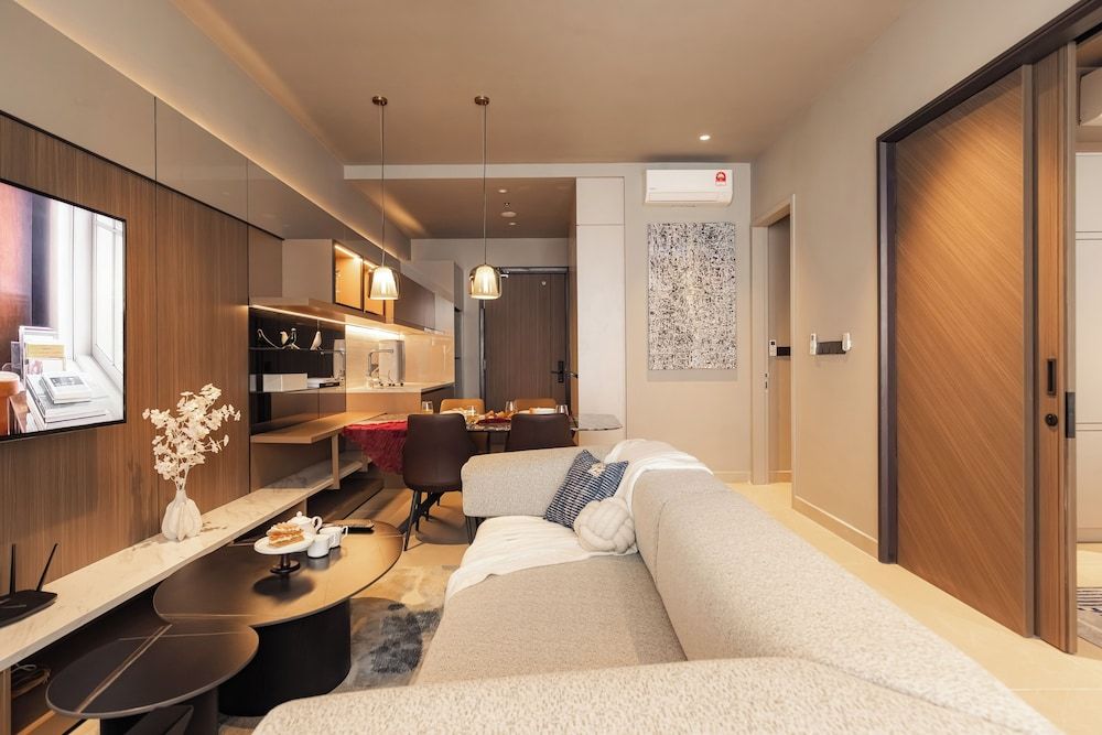 NaiBnB in Antara Genting Executive Apartment, 2 Bedrooms, Balcony, Mountain View 12