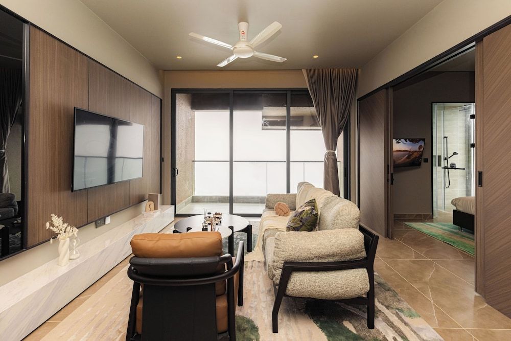 NaiBnB in Antara Genting Executive Apartment, 3 Bedrooms, Balcony, Mountain View 24