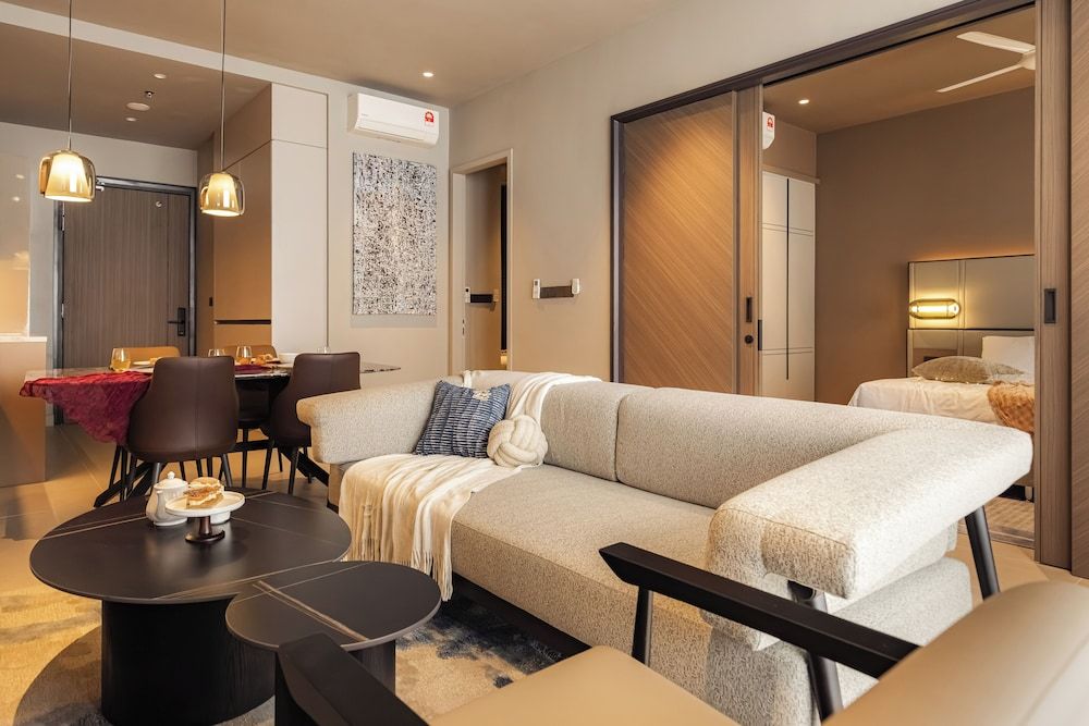 NaiBnB in Antara Genting Executive Apartment, 2 Bedrooms, Balcony, Mountain View 11