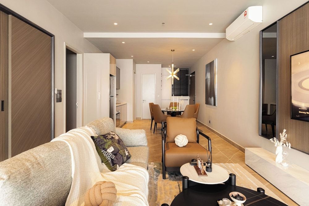 NaiBnB in Antara Genting Executive Apartment, 3 Bedrooms, Balcony, Mountain View 25