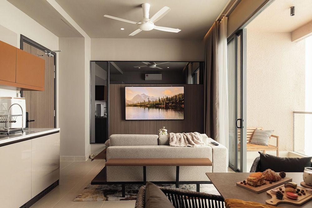 NaiBnB in Antara Genting Executive Apartment, 1 Bedroom, Balcony, Mountain View 14