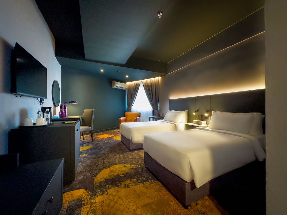 Deluxe Room, 2 Twin Beds