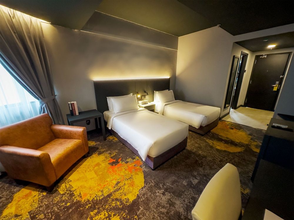Deluxe Room, 2 Twin Beds