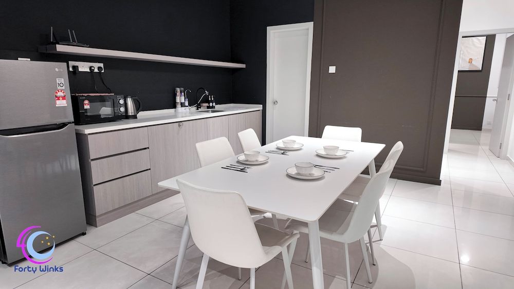 THE HORIZON IPOH BY 40 WINKS Basic Apartment, Balcony, City View 6