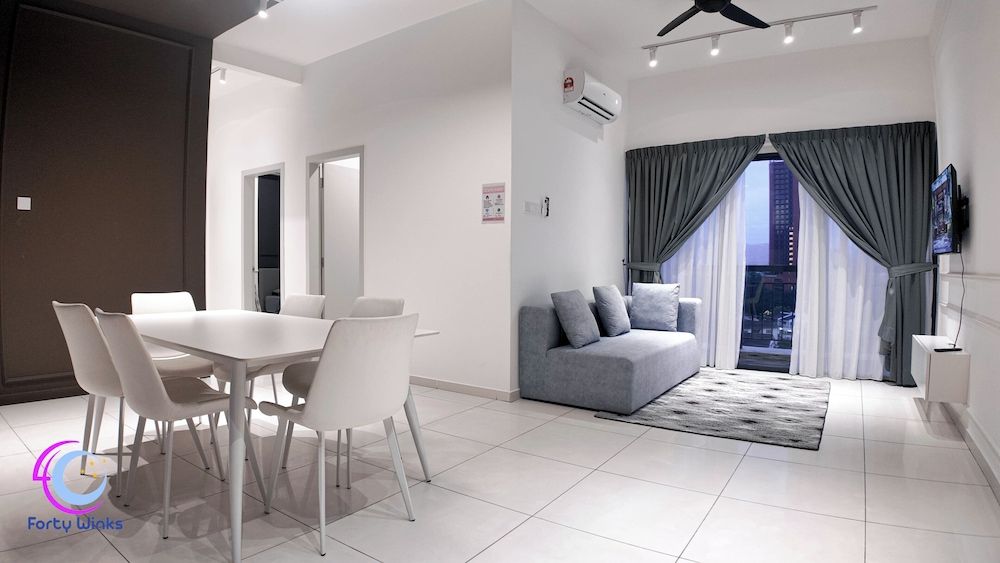 THE HORIZON IPOH BY 40 WINKS Basic Apartment, Balcony, City View 7