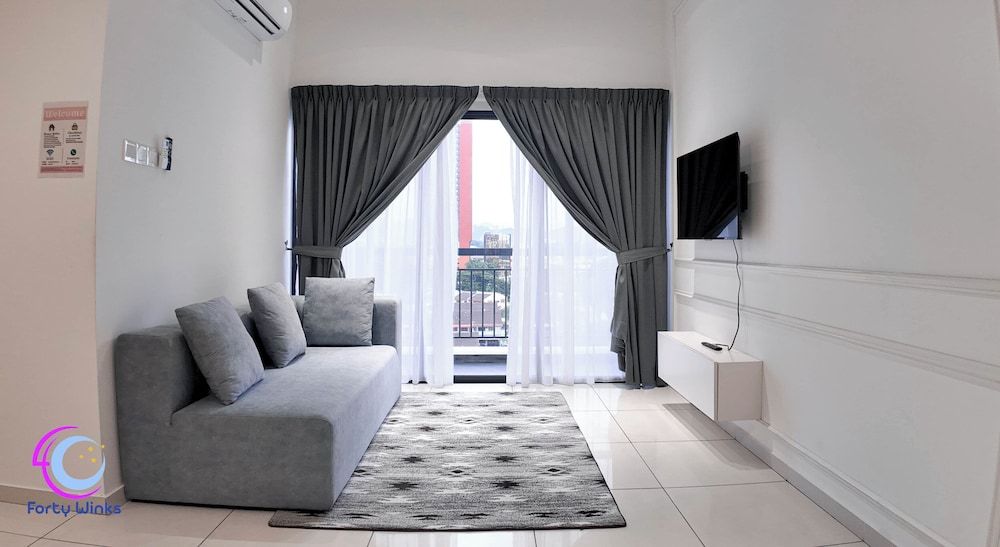 THE HORIZON IPOH BY 40 WINKS Basic Apartment, Balcony, City View 8