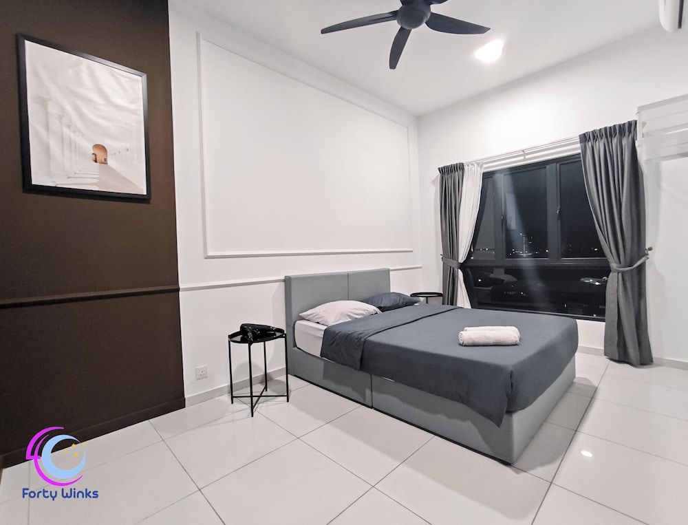 THE HORIZON IPOH BY 40 WINKS Basic Apartment, Balcony, City View 3