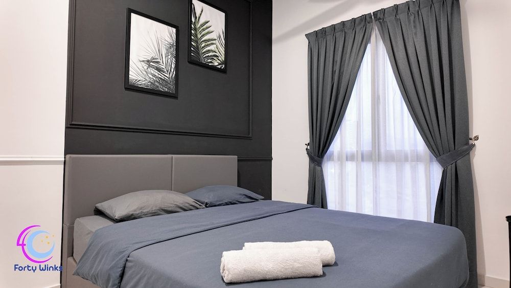 THE HORIZON IPOH BY 40 WINKS Basic Apartment, Balcony, City View 5