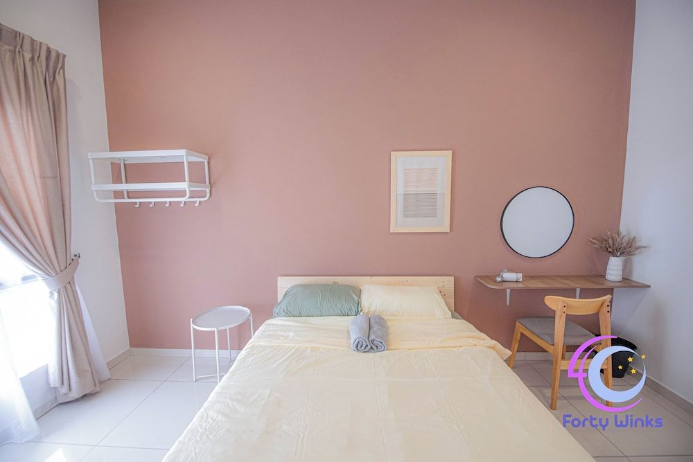 THE HORIZON IPOH BY 40 WINKS Grand Apartment, Balcony, City View 4