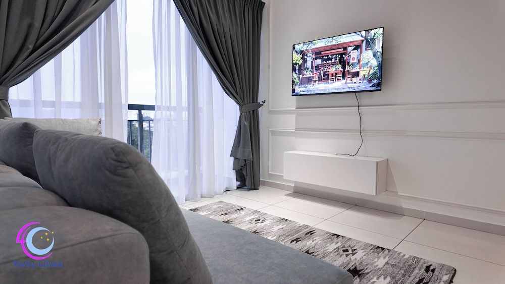 THE HORIZON IPOH BY 40 WINKS Basic Apartment, Balcony, City View 13