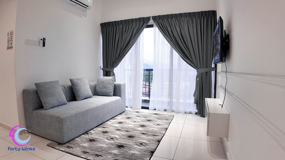 THE HORIZON IPOH BY 40 WINKS Basic Apartment, Balcony, City View 10