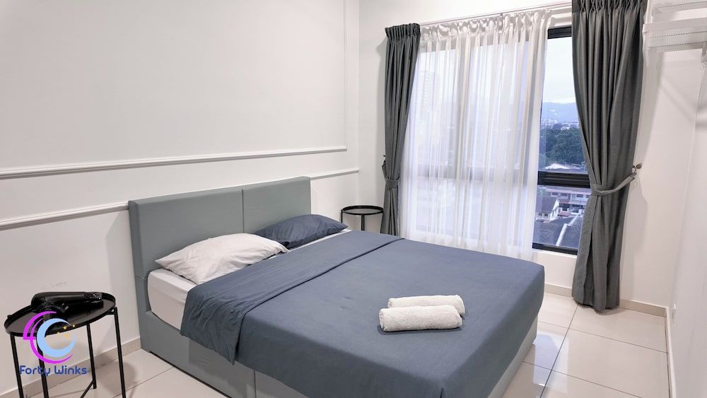 THE HORIZON IPOH BY 40 WINKS Basic Apartment, Balcony, City View 15