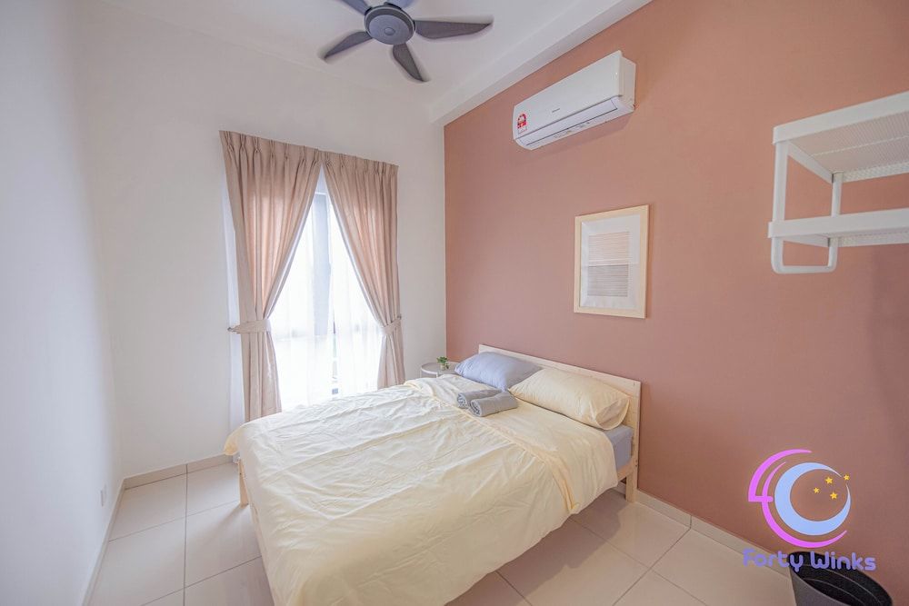 THE HORIZON IPOH BY 40 WINKS Grand Apartment, Balcony, City View 5