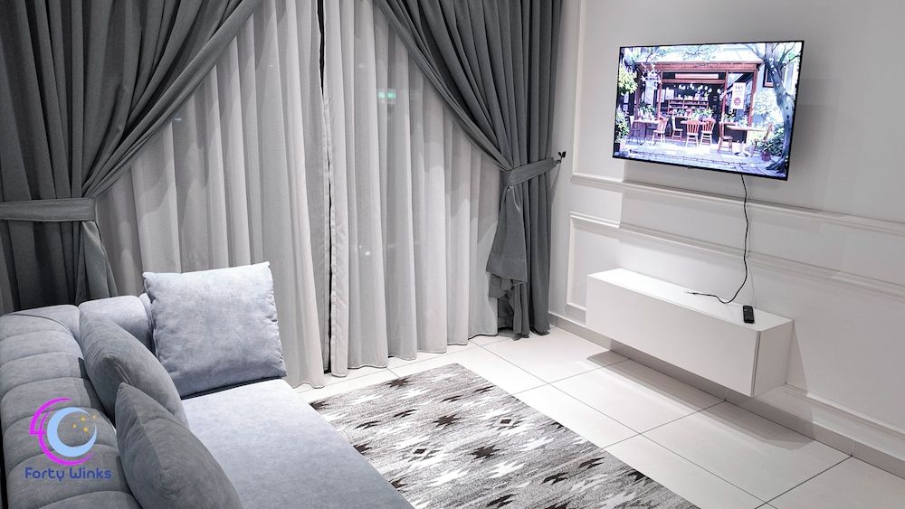 THE HORIZON IPOH BY 40 WINKS Basic Apartment, Balcony, City View 11